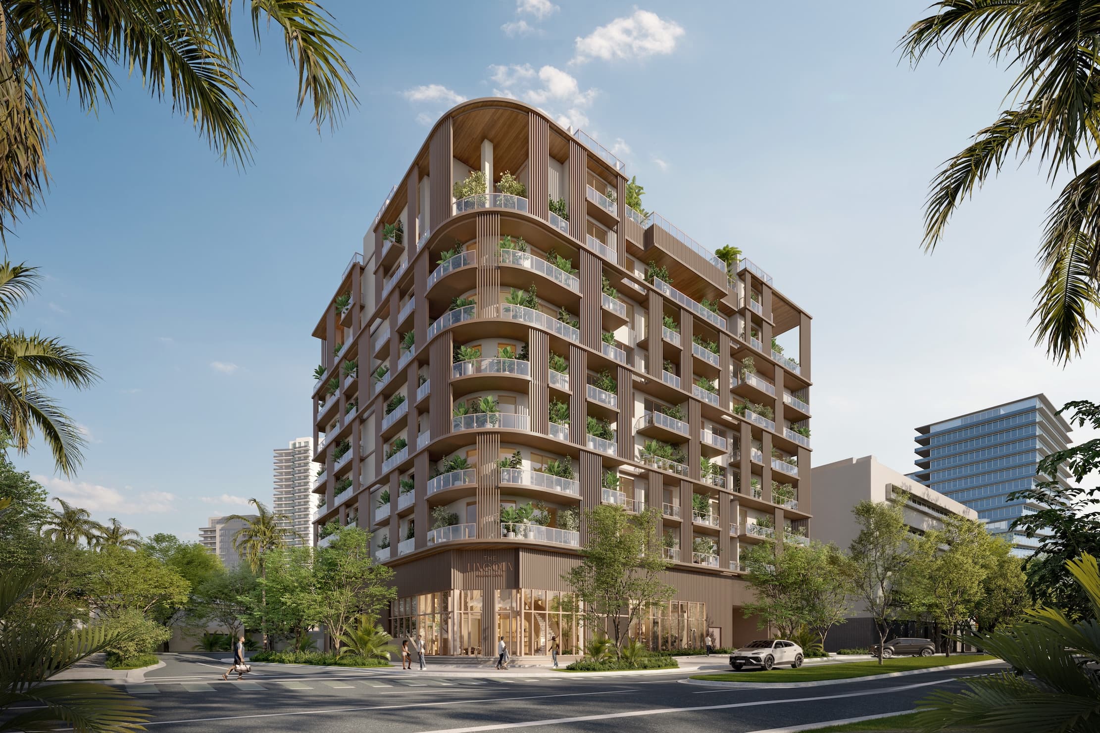The Lincoln Coconut Grove hero